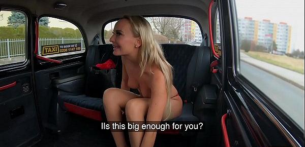  Fake Taxi Blonde MILF Victoria Pure Fucked in Back of a Taxi
